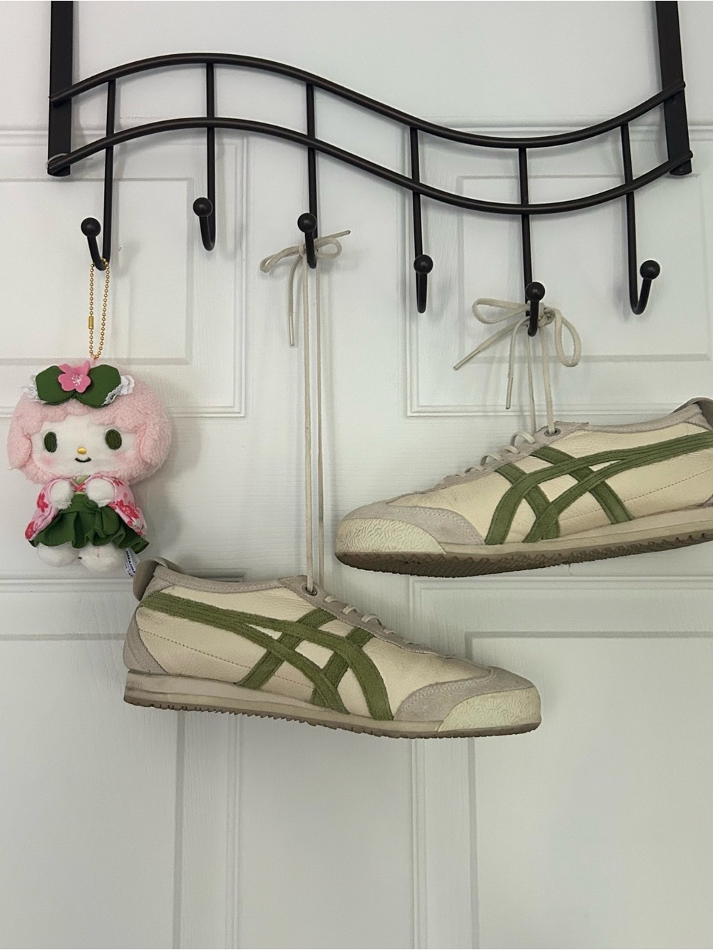 Green/White Onitsuka Tiger Sneakers